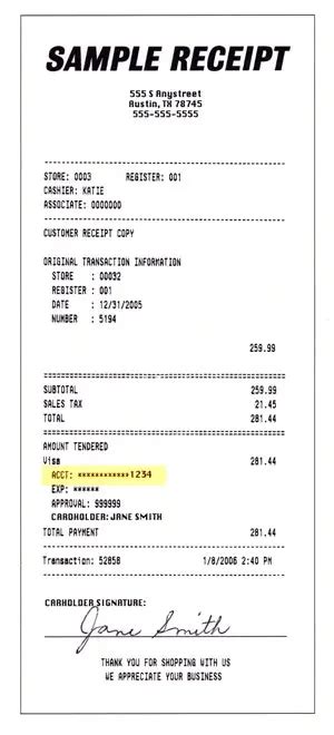 What Is A Transaction Receipt Meaning Examples How Tos