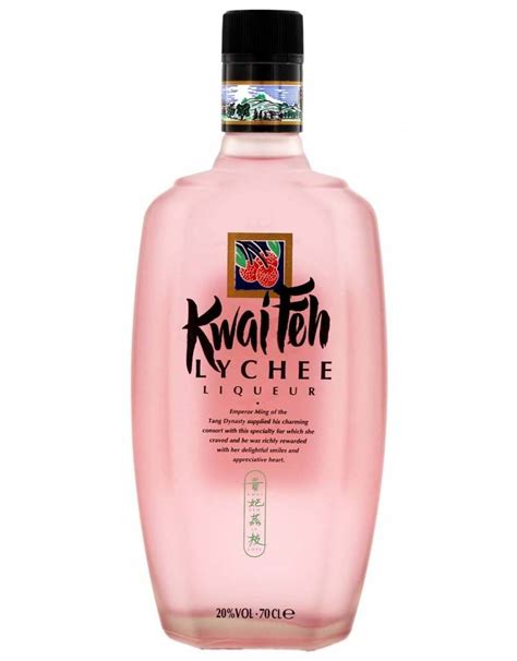 De Kuyper Kwai Feh Lychee Ml Alcohol Luxurious Drinks