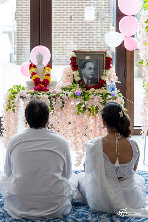 Buddhist Wedding Ceremony Chicago Snehal And Ronak H Photography