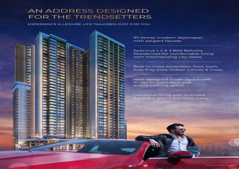 Sunbeam Heights In Andheri West Mumbai By Sunbeam High Tech Developers