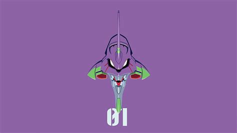 Eva 01 01 Head Evangelion Eva HD Wallpaper Peakpx