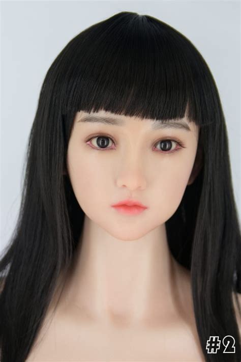 Jiusheng Doll Sex Doll Heads Collection Page Material Selectable With