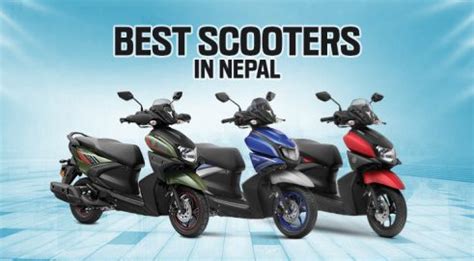 Discover The Best Scooters In Nepal For Yamaha Nepal Yamaha Nepal