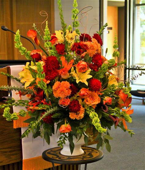 30 Red And Yellow Flower Arrangements