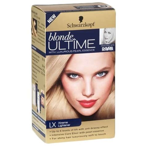 Schwarzkopf Henkel Lx Blonde Ultime