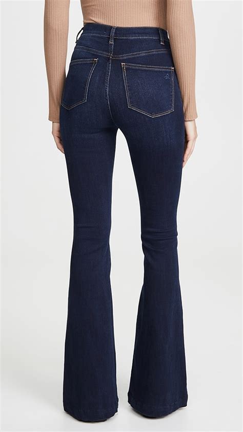 Dl1961 Rachel Ultra High Rise Flare Jeans Shopbop