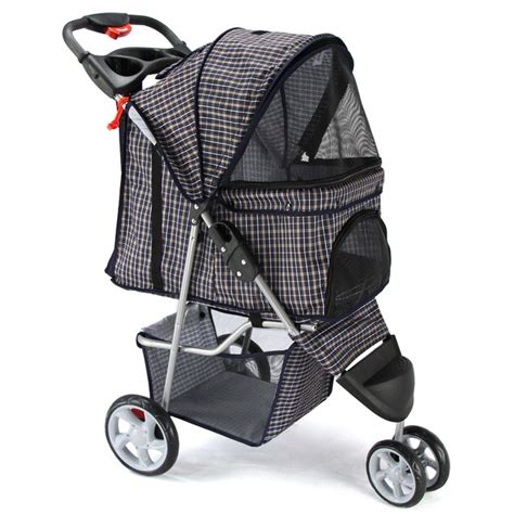 Oxgord® Pet Stroller Easy Walk Folding Travel Carriage Tanga