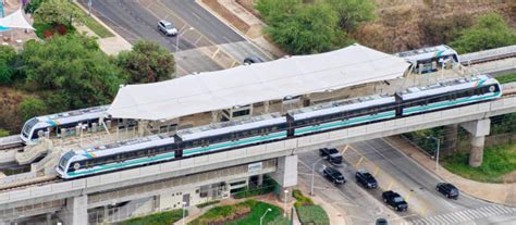 Hitachi Rail First Fully Autonomous Metro System In The USA