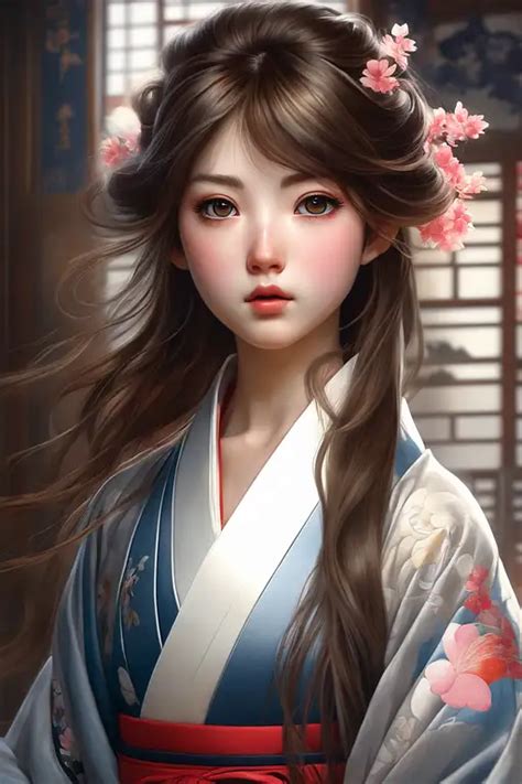 Anime beauty in Tokyo Stable Diffusion prompt - Midjourney