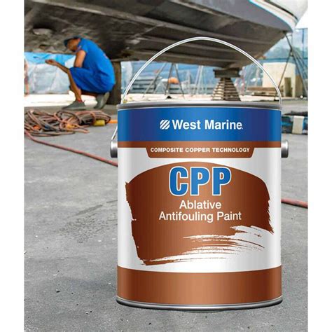 West Marine Cpp Plus Antifouling Paint Black Gallon West Marine