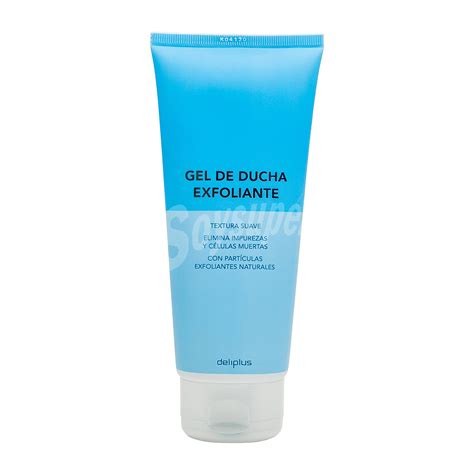 Deliplus Gel Ba O Exfoliante Tubo Ml