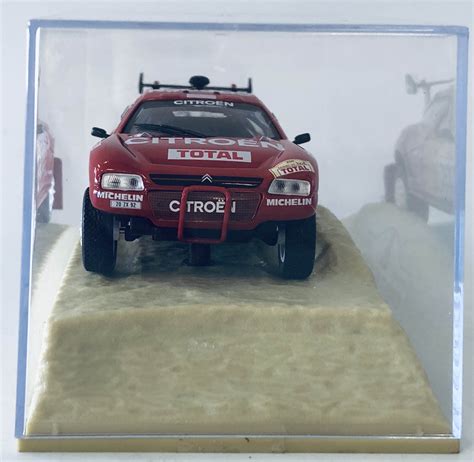 CITROEN ZX RALLYE RAID 1995 N200 PARIS DAKAR 1 43 BOITE D ORIGINE