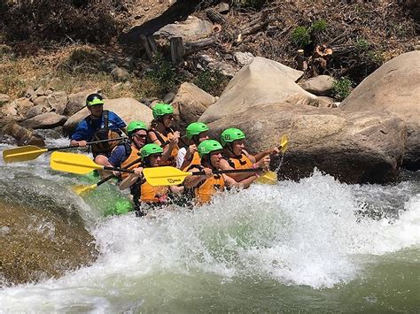 Whitewater Rafting in KernvilleTrips With James