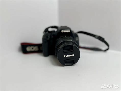 Зеркальный фотоаппарат Canon 600d купить в Москве | Электроника | Авито