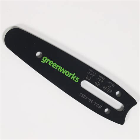 Шина для пилы Greenworks 10 см (2953307) купить по выгодной цене в ...