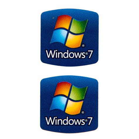 Windows sticker