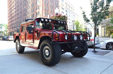 2006 Hummer H1 Alpha Open Top