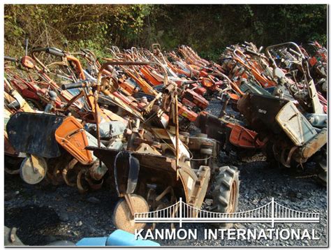 Japanese Hand Tillers Kubota Iseki Yanmar Mitsubishi Shibaura