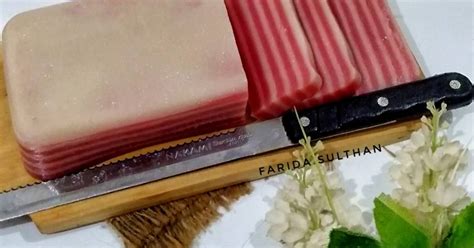 Resep Lapis Susu Merah Putih Oleh Farida Sulthan Ig Malika