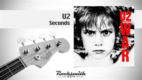 U2 Seconds 100 Rocksmith Bass YouTube