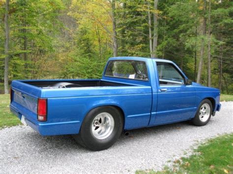 1987 Chevrolet S 10 Short Bed Pick Up Truck Pro Street Classic Chevrolet S 10 1987 For Sale