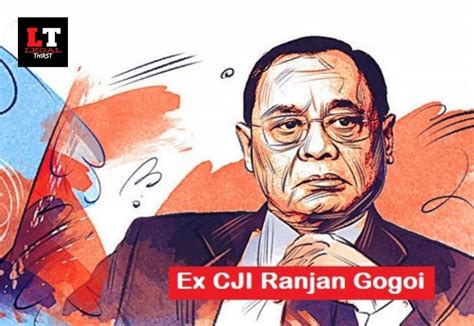 Ranjan Gogoi Ex Chief Justice Of India Accused In Sexual Harassment