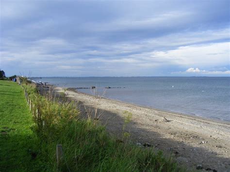 Naturstrand Am Campingpla Rosenfelder Strand Ostsee Camping Grube