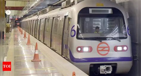 Delhi Metro News Technical Glitch Delays Services On Three Delhi Metro