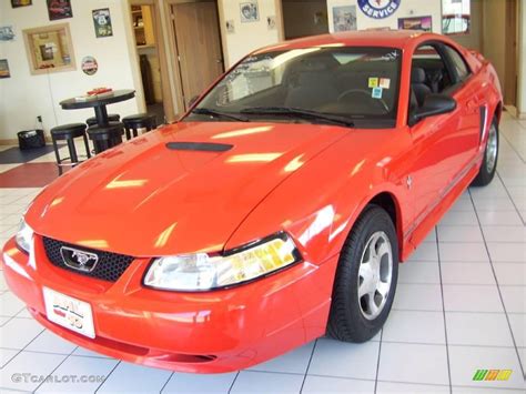 2000 Performance Red Ford Mustang V6 Coupe 17315743 GTCarLot