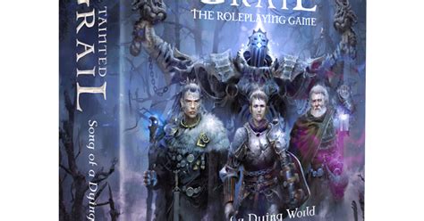 Tainted Grail TTRPG Song Of A Dying World By Studio Agate Discover