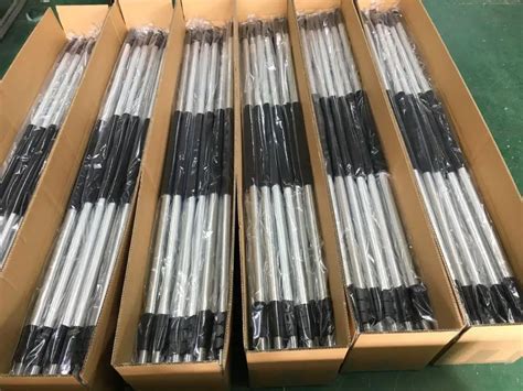 High Quality 5 Sections Aluminum Twist Lock Telescopic Pole Extension