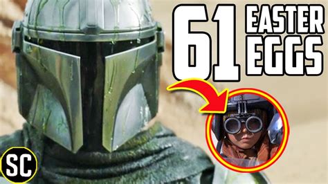 Mandalorian Season Every Easter Egg Breakdown Ending Explained