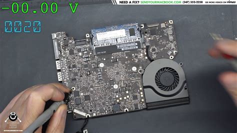 820 3115 A1278 Macbook Logic Board Repair No Power YouTube