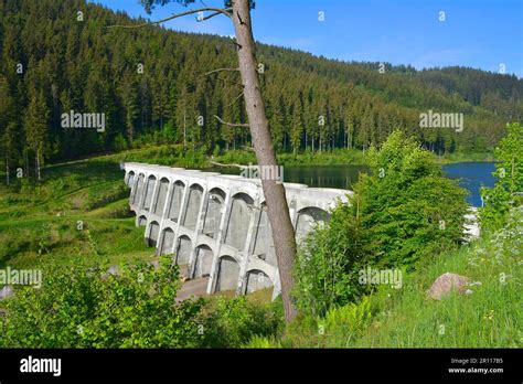 Black Forest Baden Wuerttemberg Upper Black Forest Linach Dam