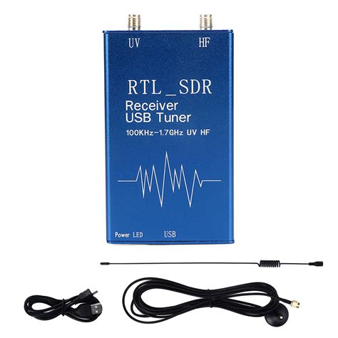 Rtl Sdr Usb Tuner Receiver Khz Ghz Full Band Uv Electronic