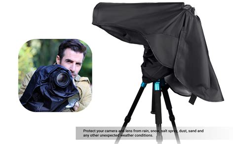 Professional Dslr Camera Rain Cover Raincoat Gear Extra Large Sleeve Dust Proof