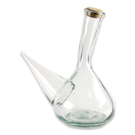 Glass Porron Wine Pitcher El Merkat By Teleferic