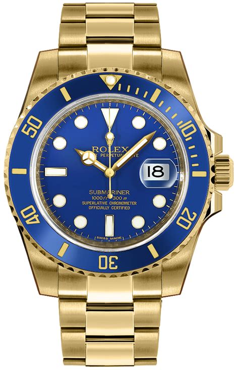 116618 Rolex Submariner Oyster Perpetual Mens Watches