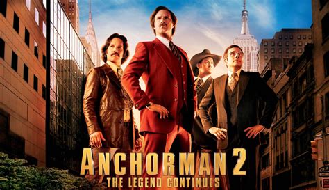 Anchorman 2 The Legend Continues 2022 Dvd Cover