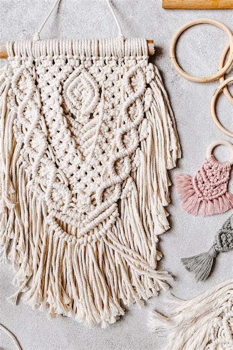 Aprende a hacer macramé gratis con estos kits y tutoriales