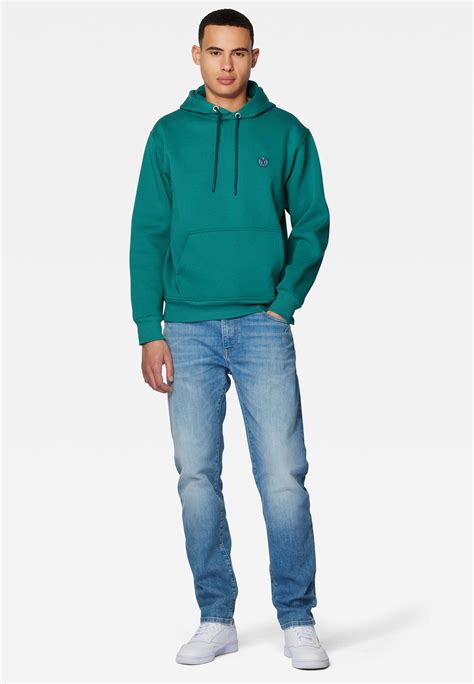 Grün Pullover Basic Hoodie Mavi Jeans Eu