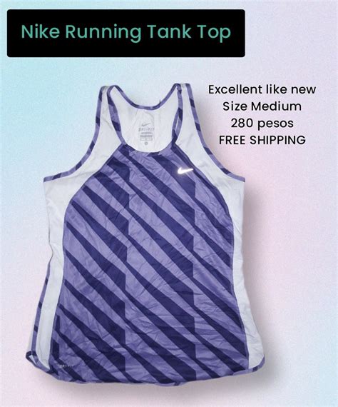 Nike Running Tank Top Womens Fashion Activewear On Carousell