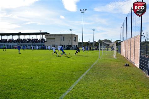 Agde Le Rco Agde Acc De Au Me Tour De La Coupe De France