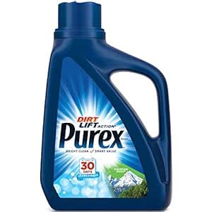 Purex Henkel Liquid Laundry Detergent Dirt Lift Action With Extra