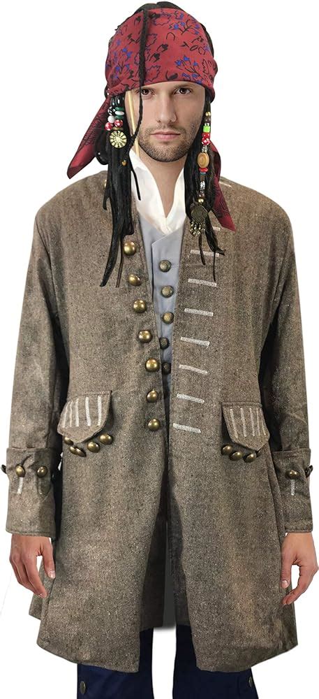 Jack Sparrow Frock Coat Store