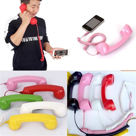 Buy Retro Classic Telephone Mm Cell Phone Handset Phone Receiver For