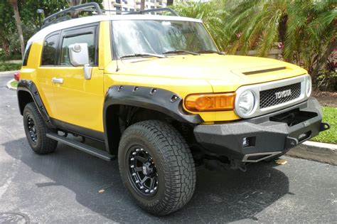 Toyota Fj Cruiser For Sale On Bat Auctions Sold For On