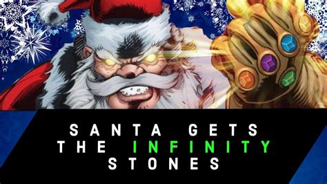 Marvel Santa Gets The Infinity Gauntlet Youtube