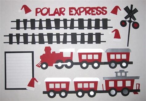 Polar Express Train Border