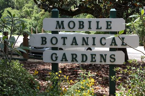 Mobile Botanical Gardens Mobile Al